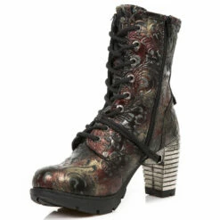 Bottines Cuir New Rock M.TR001-S23 -Spiral Boutique new rock m tr001 s23 4 zoom