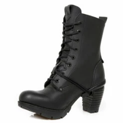 Bottines Vegan New Rock M.TR001X-V1 -Spiral Boutique new rock m tr001x v1 3 zoom