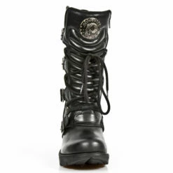 Bottines Cuir New Rock M.TR003-S1 -Spiral Boutique new rock m tr003 s1 3 zoom