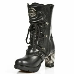 Bottines Cuir New Rock M.TR003-S1 -Spiral Boutique new rock m tr003 s1 4 zoom