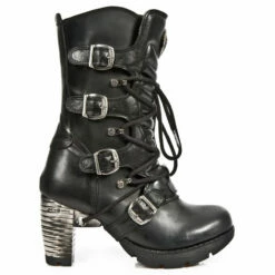 Bottines Cuir New Rock M.TR003-S1