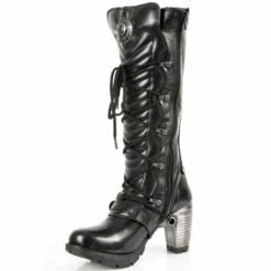 Bottes Cuir New Rock M.TR004-S1 -Spiral Boutique new rock m tr004 s1 4 zoom