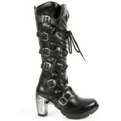 Bottes Cuir New Rock M.TR004-S1