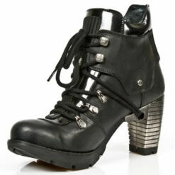 Bottines Cuir New Rock M.TR010-S1 -Spiral Boutique new rock m tr010 s1 4 zoom