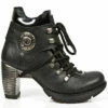 Bottines Cuir New Rock M.TR010-S1 -Spiral Boutique new rock m tr010 s1 zoom