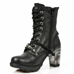 Bottines Cuir New Rock M.TR025-S1 -Spiral Boutique new rock m tr025 s1 4 zoom