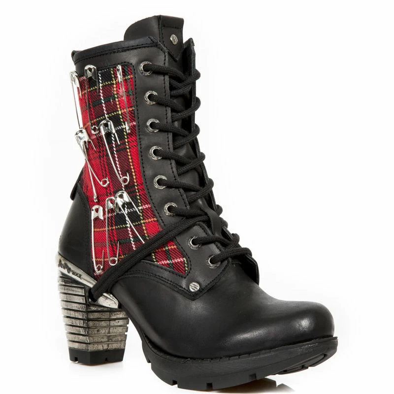 Bottines New Rock M.TR027-S1 4 Bottines New Rock M.TR027-S1 – Image 2