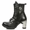 Bottines New Rock M.TR030-C1 -Spiral Boutique new rock m tr030 c1 zoom