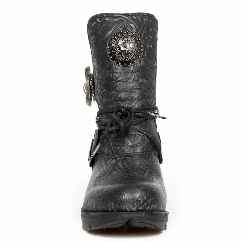 Bottines Cuir New Rock M.TR066-C1 4 Bottines Cuir New Rock M.TR066-C1 – Image 2