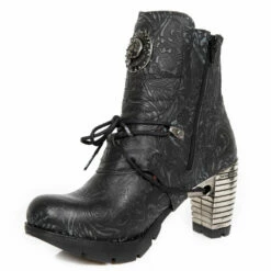 Bottines Cuir New Rock M.TR066-C1 10 Bottines Cuir New Rock M.TR066-C1 -Spiral Boutique new rock m tr066 c1 3 zoom