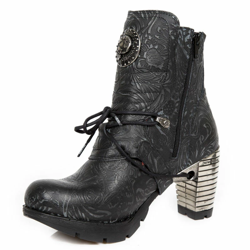 Bottines Cuir New Rock M.TR066-C1 5 Bottines Cuir New Rock M.TR066-C1 – Image 3