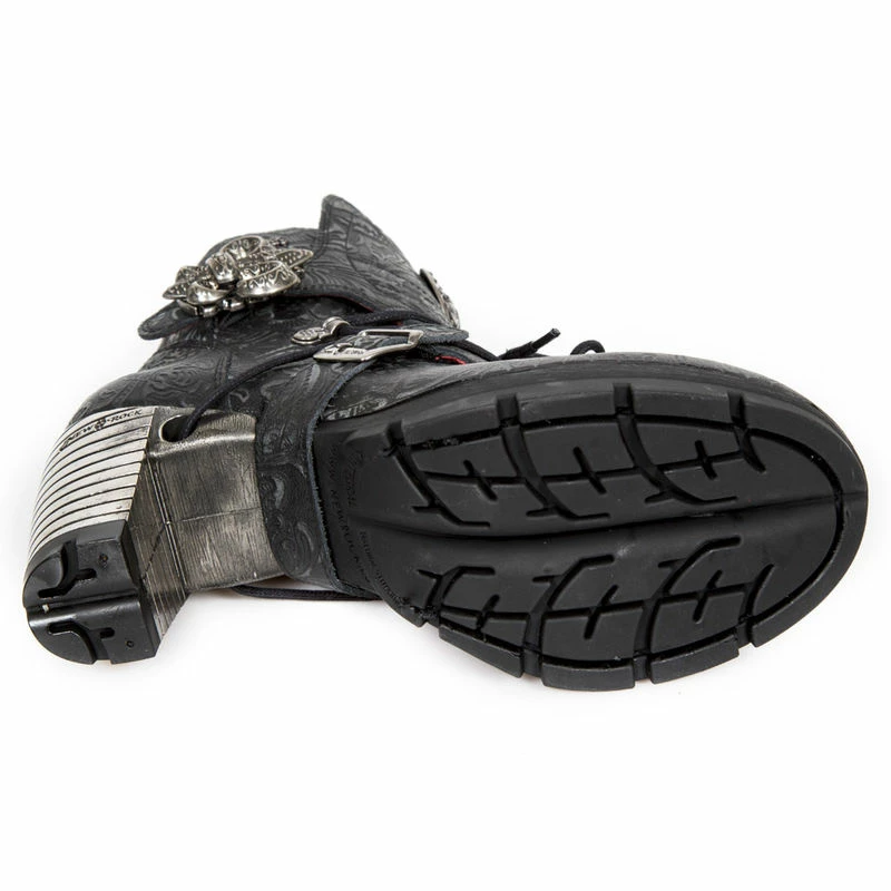 Bottines Cuir New Rock M.TR066-C1 7 Bottines Cuir New Rock M.TR066-C1 – Image 5