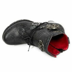 Bottines Cuir New Rock M.TR066-C1 13 Bottines Cuir New Rock M.TR066-C1 -Spiral Boutique new rock m tr066 c1 6 zoom