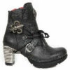 Bottines Cuir New Rock M.TR066-C1