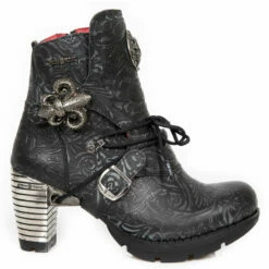 Bottines Cuir New Rock M.TR066-C1