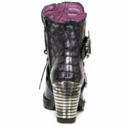 Bottines Cuir New Rock M.TR068-C6 -Spiral Boutique new rock m tr068 c6 4 zoom