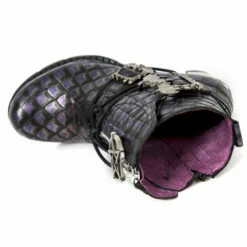 Bottines Cuir New Rock M.TR068-C6 -Spiral Boutique new rock m tr068 c6 6 zoom