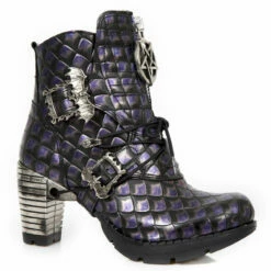 Bottines Cuir New Rock M.TR068-C6
