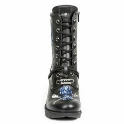 Bottines Cuir New Rock M.TR079-C3 -Spiral Boutique new rock m tr079 c3 3 zoom
