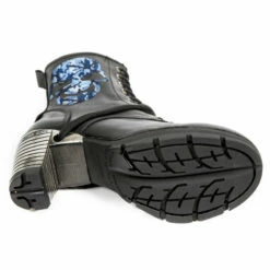 Bottines Cuir New Rock M.TR079-C3 -Spiral Boutique new rock m tr079 c3 6 zoom