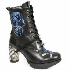 Bottines Cuir New Rock M.TR079-C3