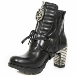 Bottines Cuir New Rock M.TR105-C1 -Spiral Boutique new rock m tr105 c1 3 zoom
