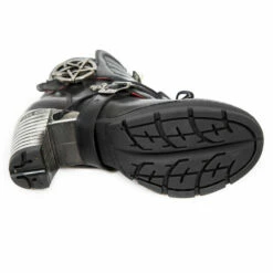 Bottines Cuir New Rock M.TR105-C1 -Spiral Boutique new rock m tr105 c1 5 zoom