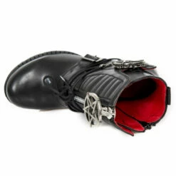 Bottines Cuir New Rock M.TR105-C1 -Spiral Boutique new rock m tr105 c1 6 zoom