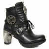 Bottines Cuir New Rock M.TR105-C1 -Spiral Boutique new rock m tr105 c1 zoom