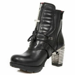 Bottines Cuir New Rock M.TR106-C1 -Spiral Boutique new rock m tr106 c1 3 zoom