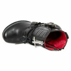 Bottines Cuir New Rock M.TR106-C1 -Spiral Boutique new rock m tr106 c1 6 zoom
