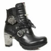Bottines Cuir New Rock M.TR106-C1 -Spiral Boutique new rock m tr106 c1 zoom