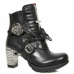Bottines Cuir New Rock M.TR106-C1