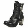 Bottines Cuir New Rock M.TR113-C1