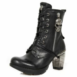 Bottines Cuir New Rock M.TR113-C1