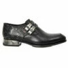 Mocassins Cuir New Rock M.VIP96004-C2 -Spiral Boutique new rock m vip96004 c2 zoom