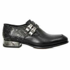 Mocassins Cuir New Rock M.VIP96004-C2