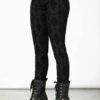 Pantalon KILLSTAR 'Nora' -Spiral Boutique nora flocked trousers w b x1600 900