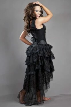 Robe Gothique BURLESKA 'ophelie'