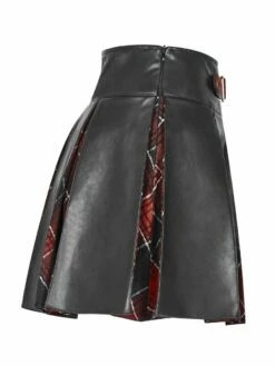 Mini Jupe PUNK RAVE Punk Rock -Spiral Boutique opq4501 900