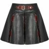 Mini Jupe PUNK RAVE Punk Rock -Spiral Boutique opq450 900