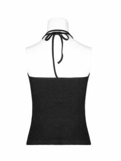 Top PUNK RAVE 'black Handcuffs' -Spiral Boutique opt3283 900