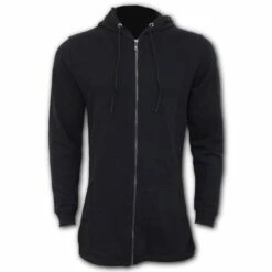 Veste Zippée SPIRAL 'gothic Rock'