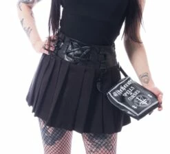 Jupe HEARTLESS 'pentagram Skirt' -Spiral Boutique pentagrartless 1 900