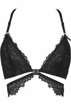 Soutien-gorge Gothique KILLSTAR 'Phantom' -Spiral Boutique phantomlacebra g x1600 900