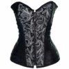 Corset Gothique Noir -Spiral Boutique progressive12 900