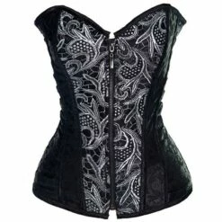 Corset Gothique Noir