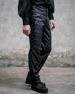 Pantalon Gothique Homme DEVIL FASHION -Spiral Boutique pt010 4