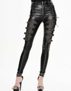 Pantalon Gothique Visual Kei -Spiral Boutique pt035 6 1000