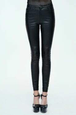Pantalon Gothique Look Cuir